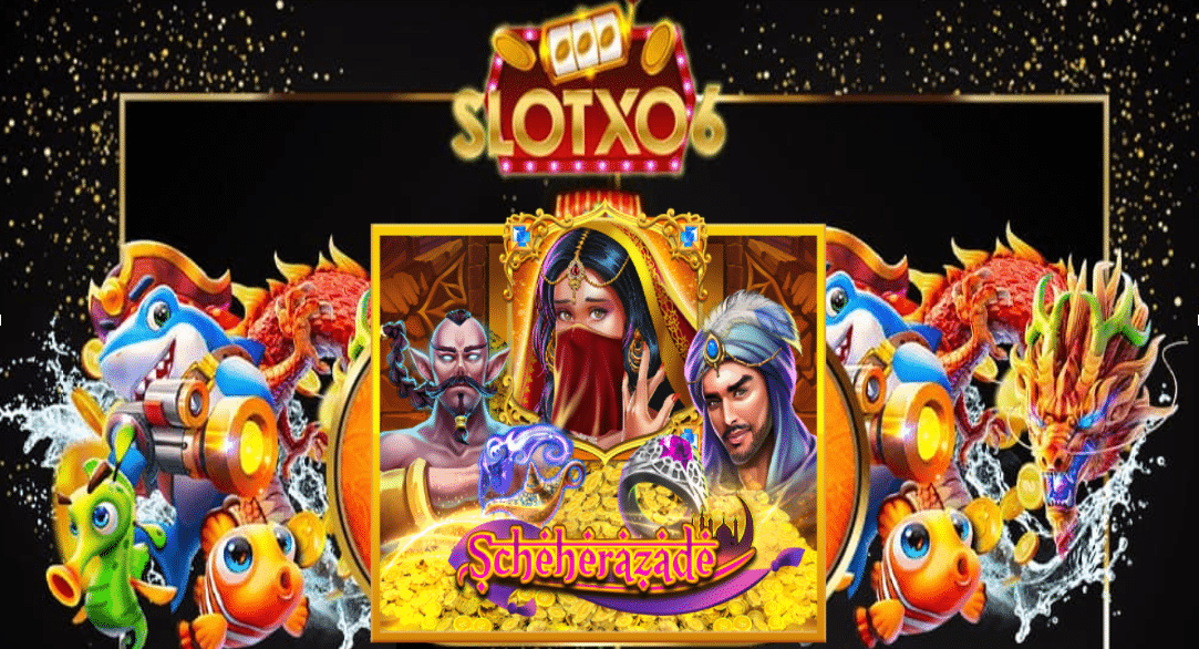 รีวิวเกมสล็อต Scheherazade จากค่ายเกม SLOTXO เกมสล็อตจินนี่